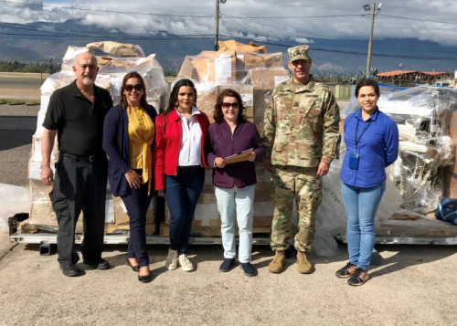 Helping Hands for Honduras delivering life-saving medical supplies
